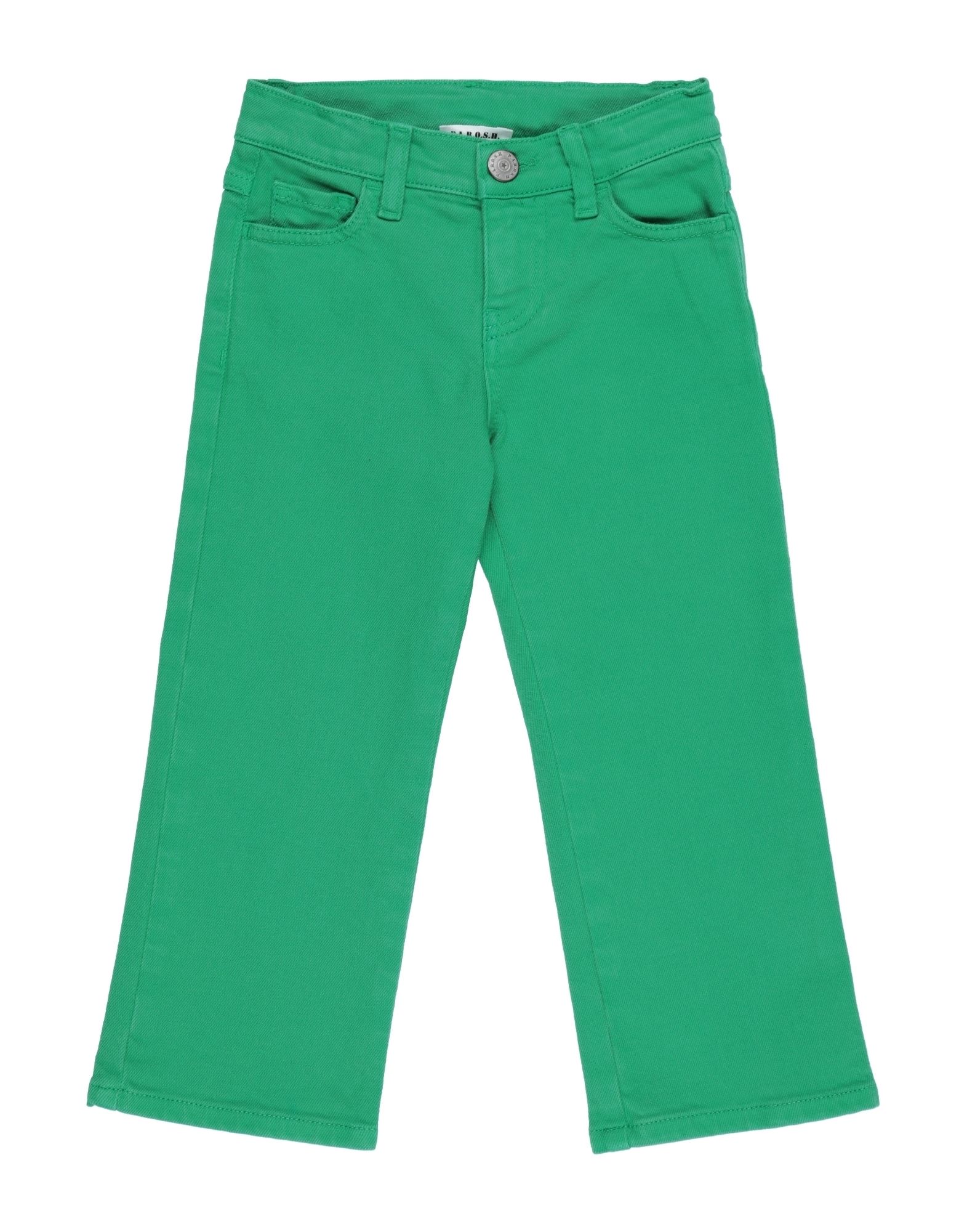 P.a.r.o.s.h Kids' . Jeans In Green