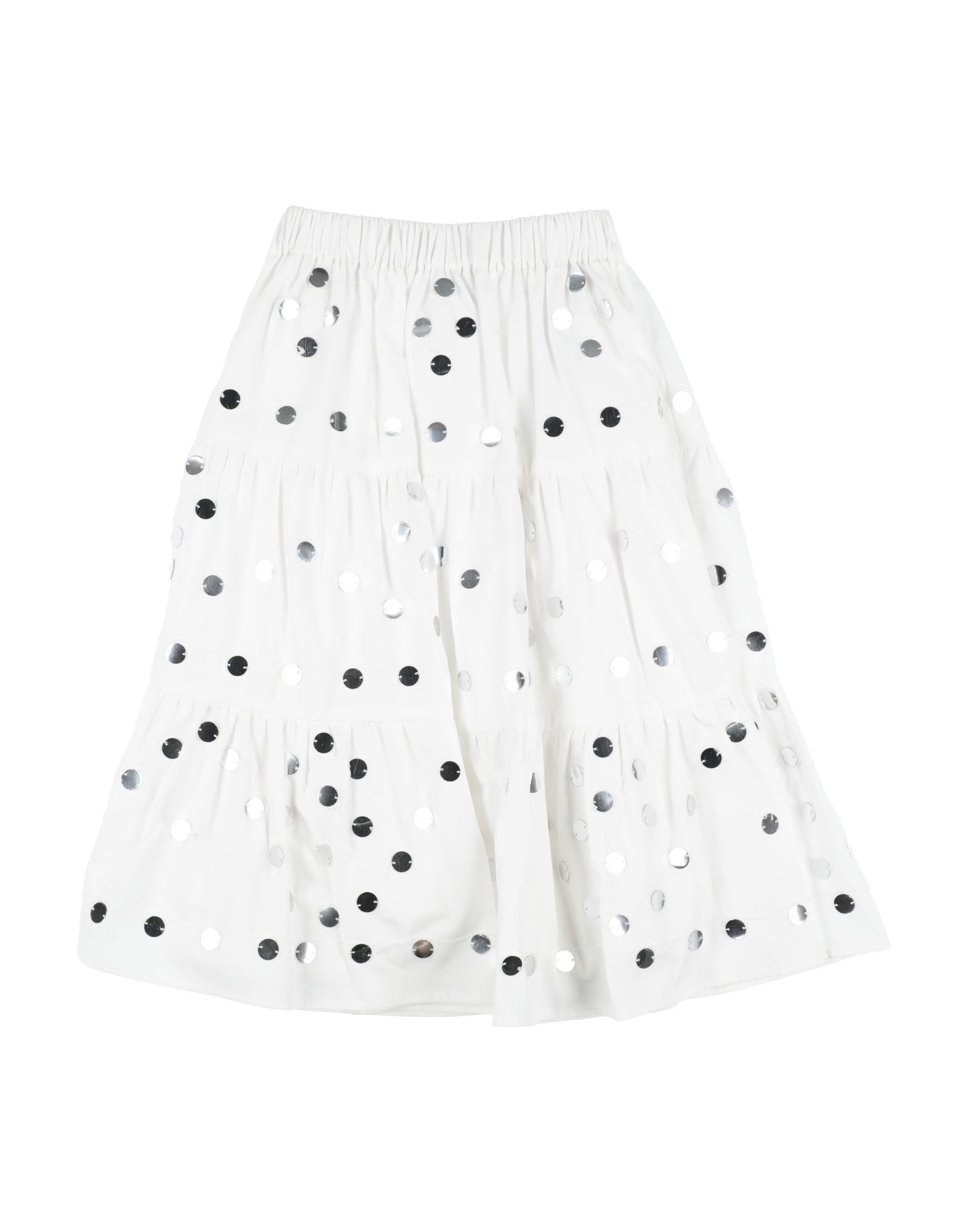 P.a.r.o.s.h . Kids' Skirts In White