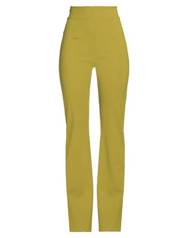 CHIARA BONI LA PETITE ROBE CHIARA BONI LA PETITE ROBE WOMAN PANTS LIME GREEN SIZE 10 POLYAMIDE, ELASTANE 