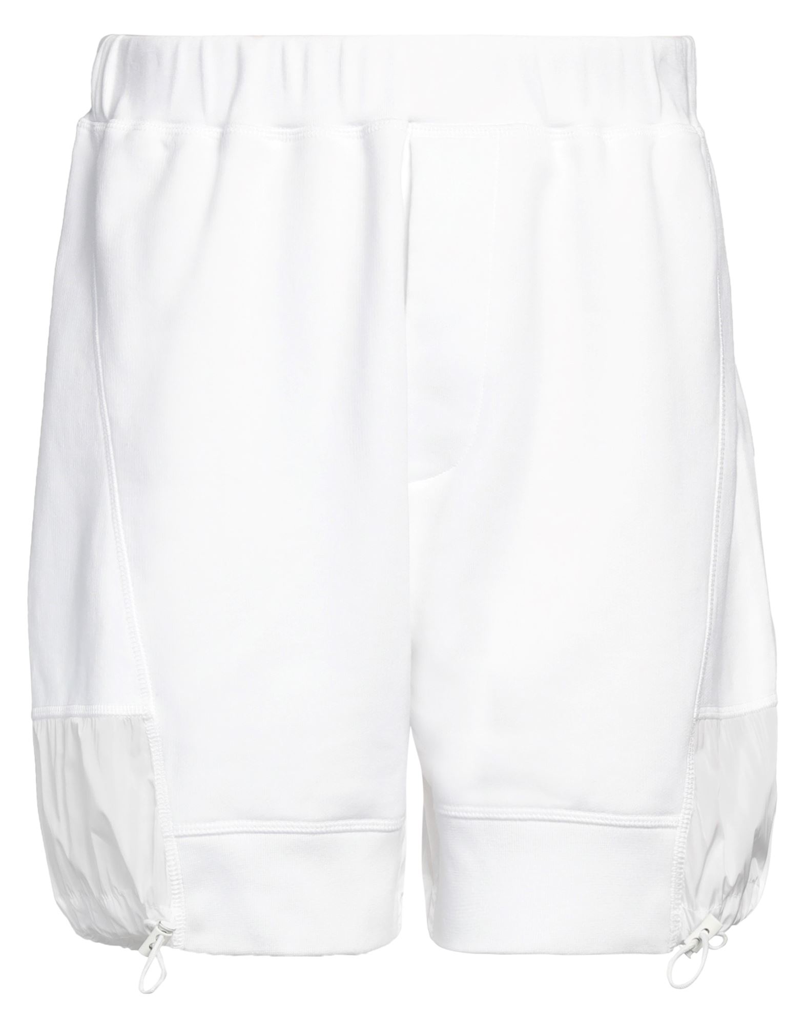 Dsquared2 Man Shorts & Bermuda Shorts White Size Xxl Cotton, Elastane, Polyamide