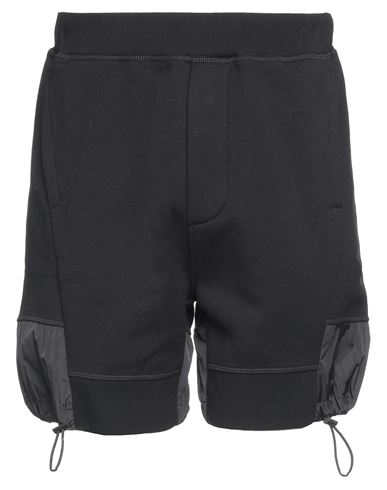 Dsquared2 Man Shorts & Bermuda Shorts Black Size M Cotton, Elastane, Polyamide