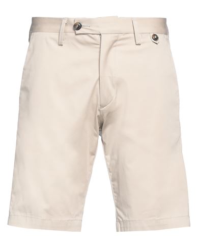Liu •jo Man Man Shorts & Bermuda Shorts Beige Size 26 Cotton, Elastane
