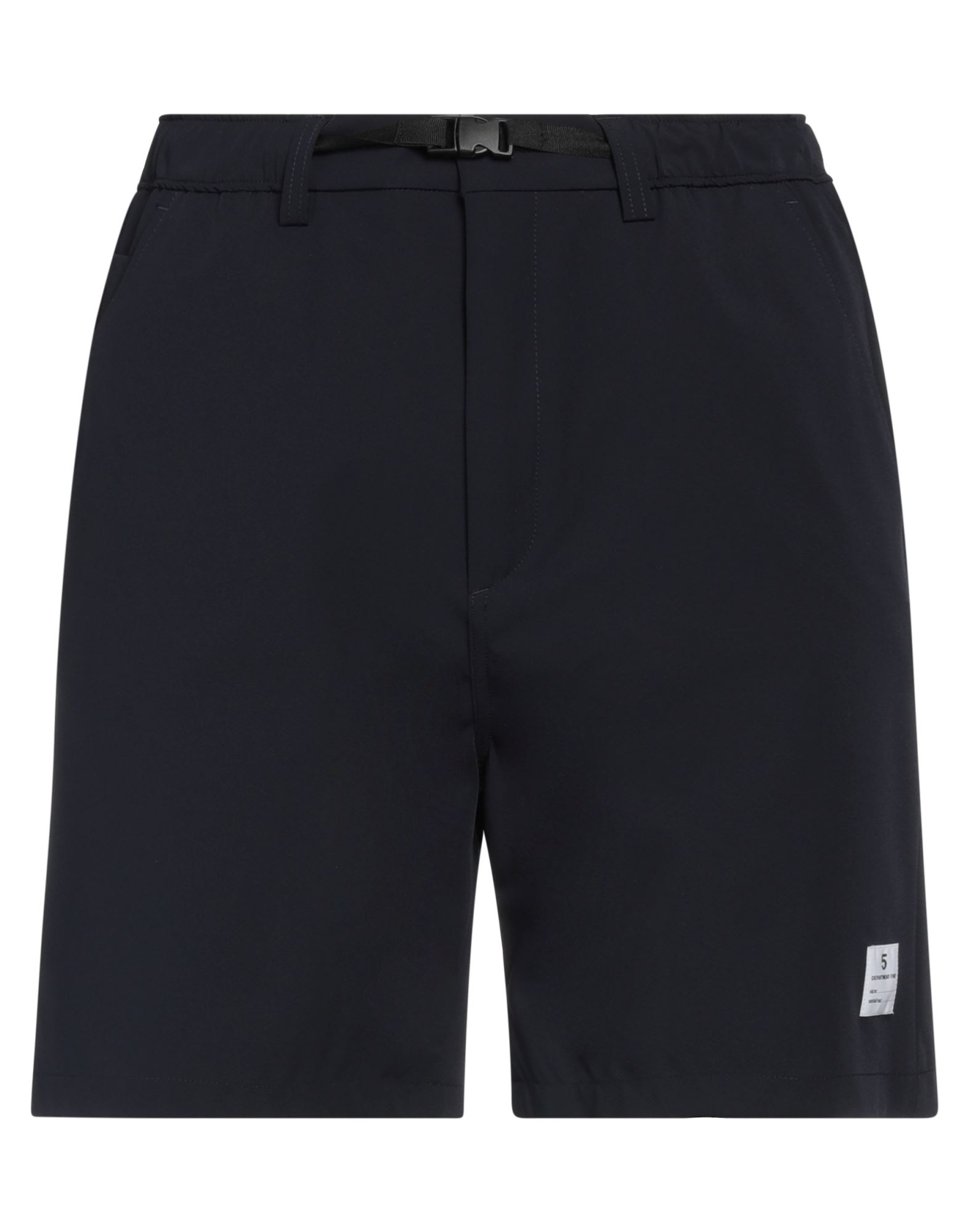 Department 5 Man Shorts & Bermuda Shorts Midnight Blue Size S Polyamide, Elastane
