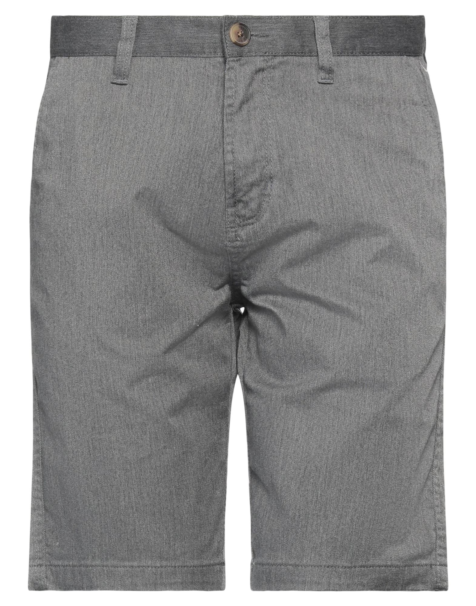 Element Man Shorts & Bermuda Shorts Steel Grey Size 30 Cotton, Elastane