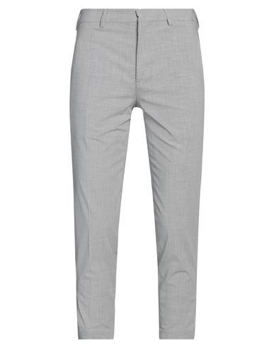 Neil Barrett Man Pants Light Grey Size 34 Polyester, Viscose, Elastane, Cotton