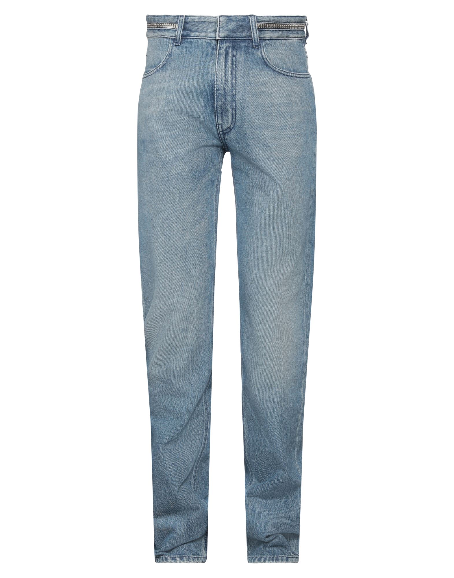 Givenchy Man Denim Pants Blue Size 30 Cotton In Blue