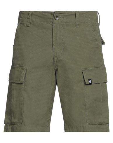 Element Man Shorts & Bermuda Shorts Military Green Size 26 Cotton