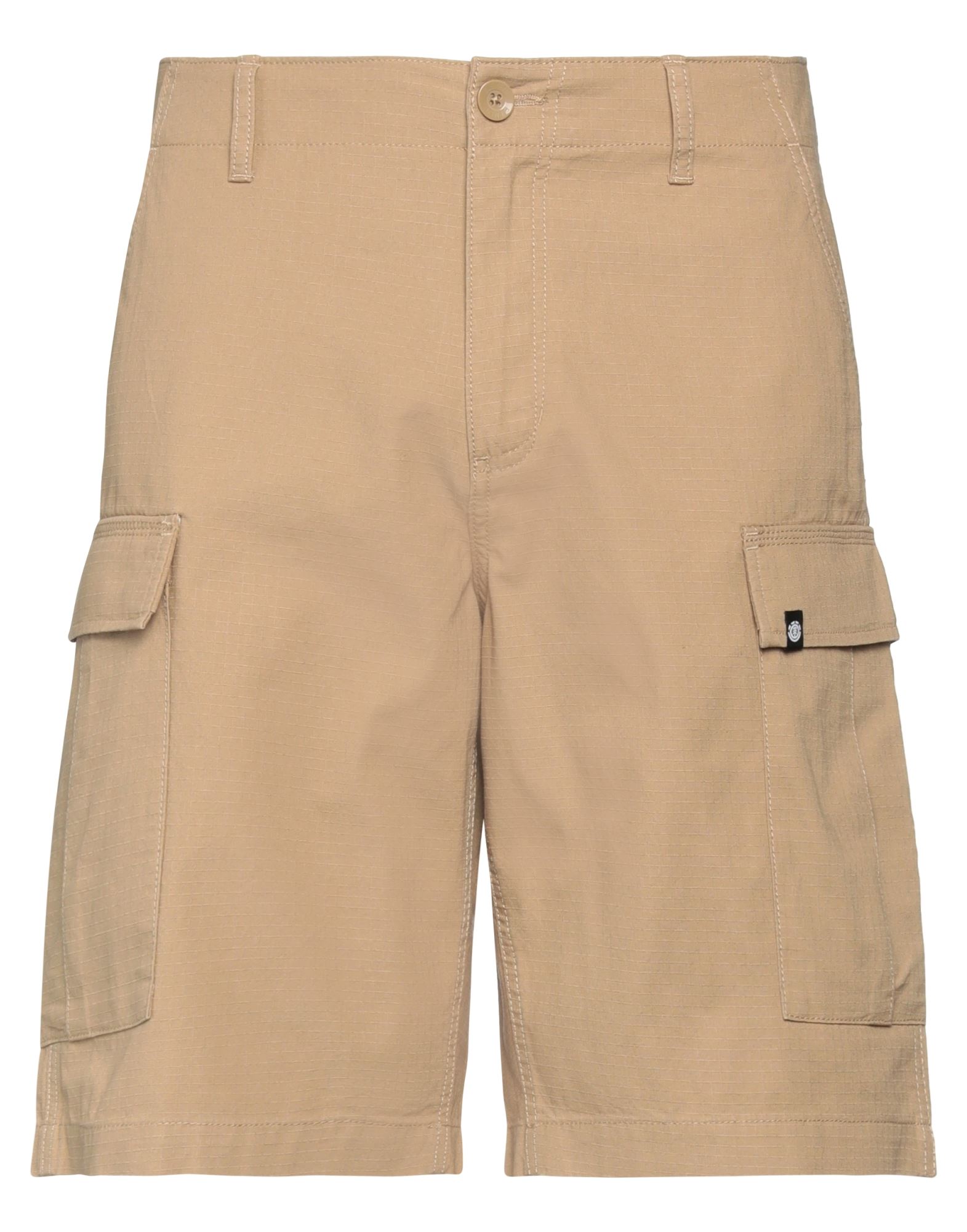 Element Man Shorts & Bermuda Shorts Sand Size 28 Cotton In Beige