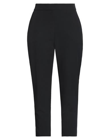 Shop Yes London Woman Pants Black Size 8 Polyester, Elastane