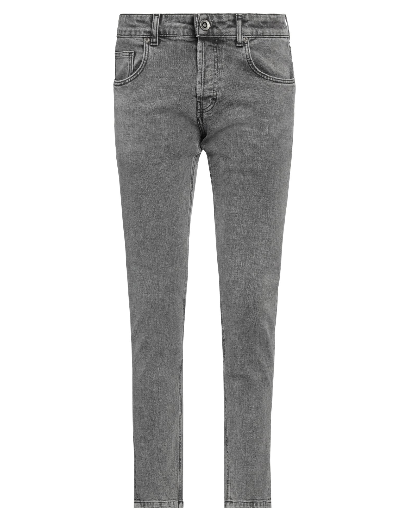 Gaelle Paris Jeans In Steel Grey