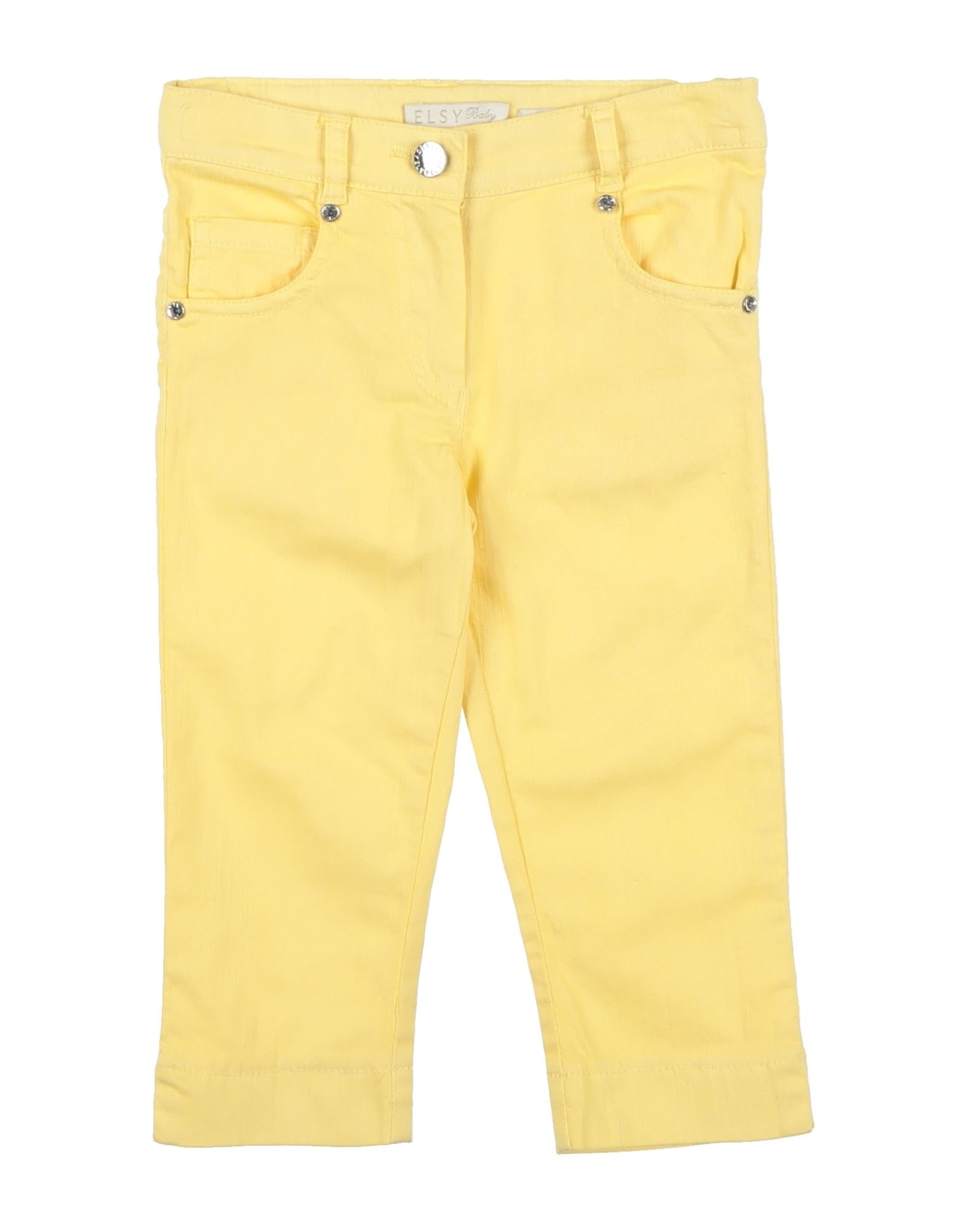 Elsy Kids'  Pants In Yellow