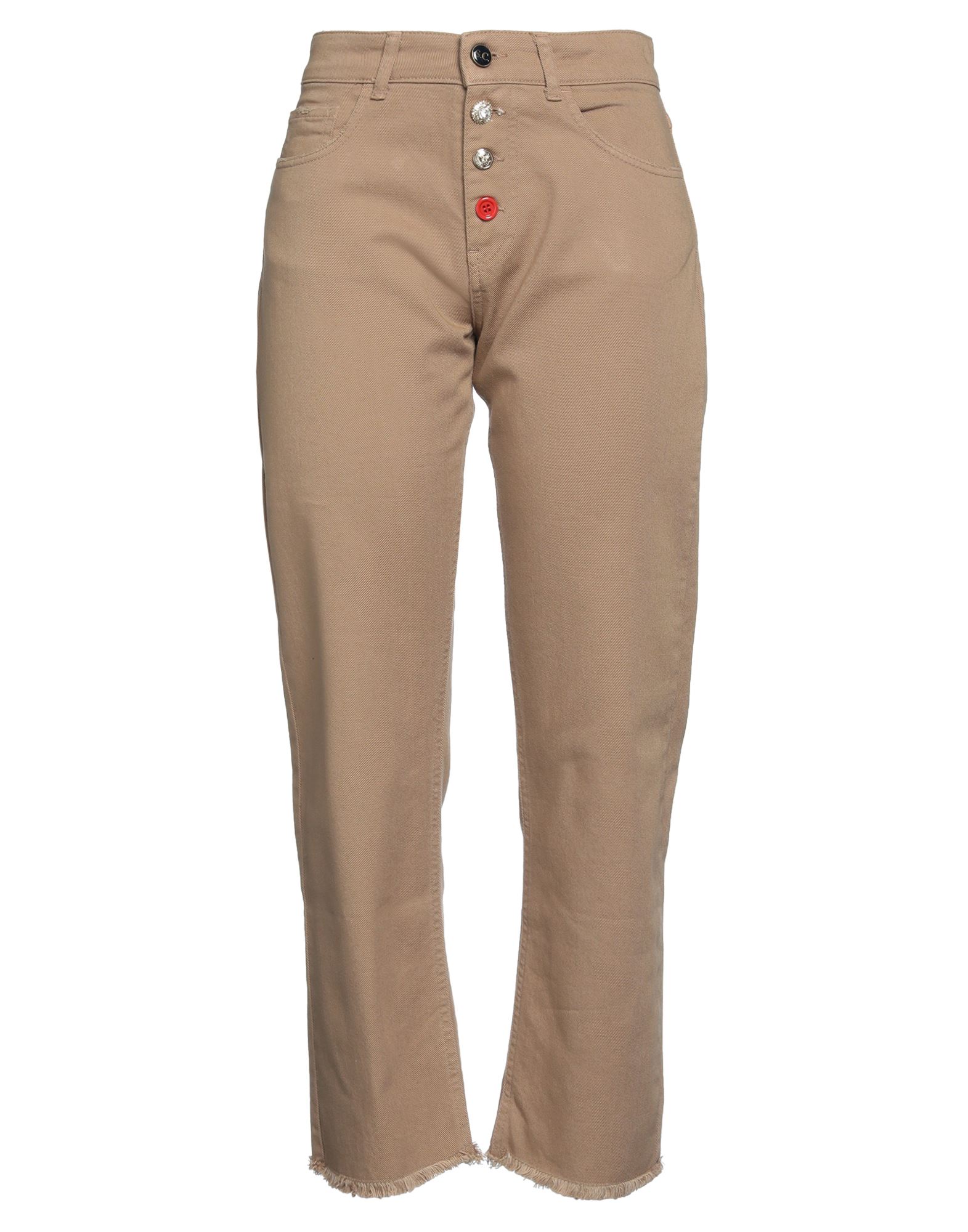 Semicouture Jeans In Beige