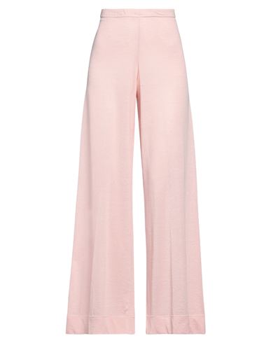 Neera 20.52 Woman Pants Light Pink Size 6 Cotton, Linen, Polyamide