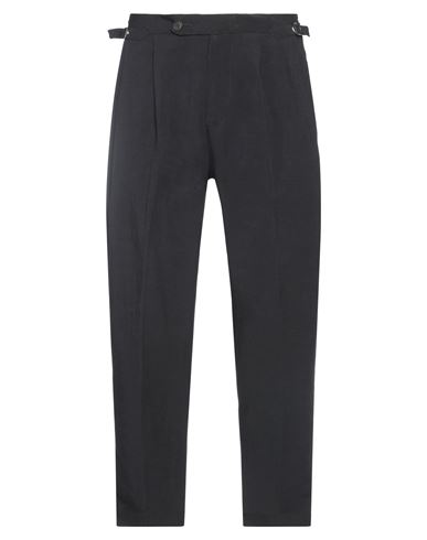 By And Man Pants Black Size 34 Viscose, Linen