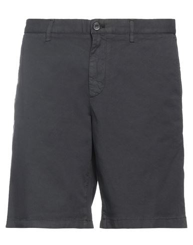 Theory Man Shorts & Bermuda Shorts Black Size 36 Cotton, Elastane