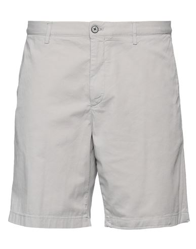 Theory Man Shorts & Bermuda Shorts Light Grey Size 36 Cotton, Elastane