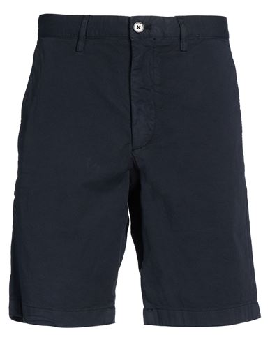 Theory Man Shorts & Bermuda Shorts Midnight Blue Size 29 Cotton, Elastane In Blue