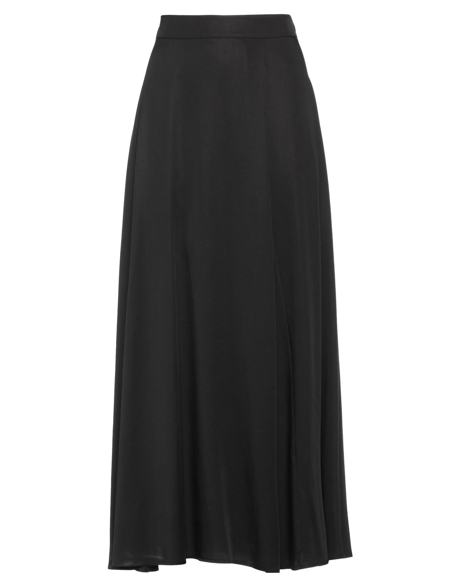 Anna Molinari Long Skirts In Black