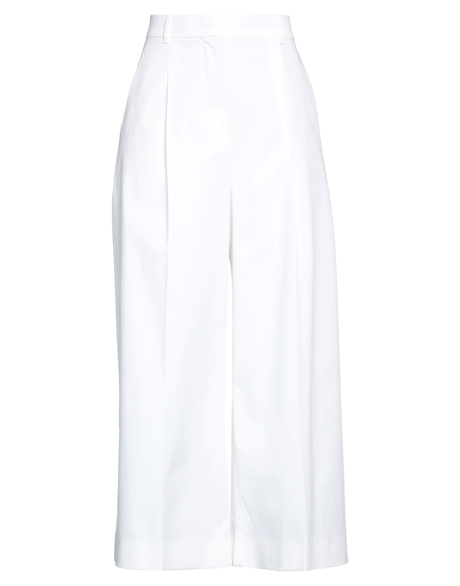 Max Mara Pants In White