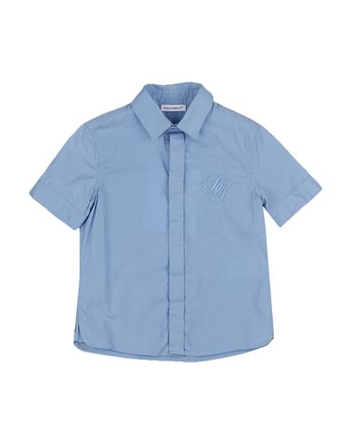 Dolce & Gabbana Babies'  Toddler Boy Shirt Light Blue Size 3 Cotton