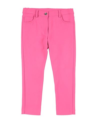 Shop Dolce & Gabbana Toddler Girl Pants Fuchsia Size 7 Viscose, Acetate, Eco Polyester In Pink