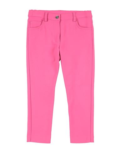 Dolce & Gabbana Toddler Girl Pants Fuchsia Size 5 Viscose, Acetate, Eco Polyester In Pink