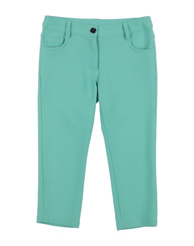 Dolce & Gabbana Babies'  Toddler Girl Pants Light Green Size 7 Viscose, Acetate, Eco Polyester
