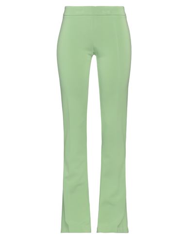 Circus Hotel Woman Pants Light Green Size 6 Viscose, Polyester, Elastane