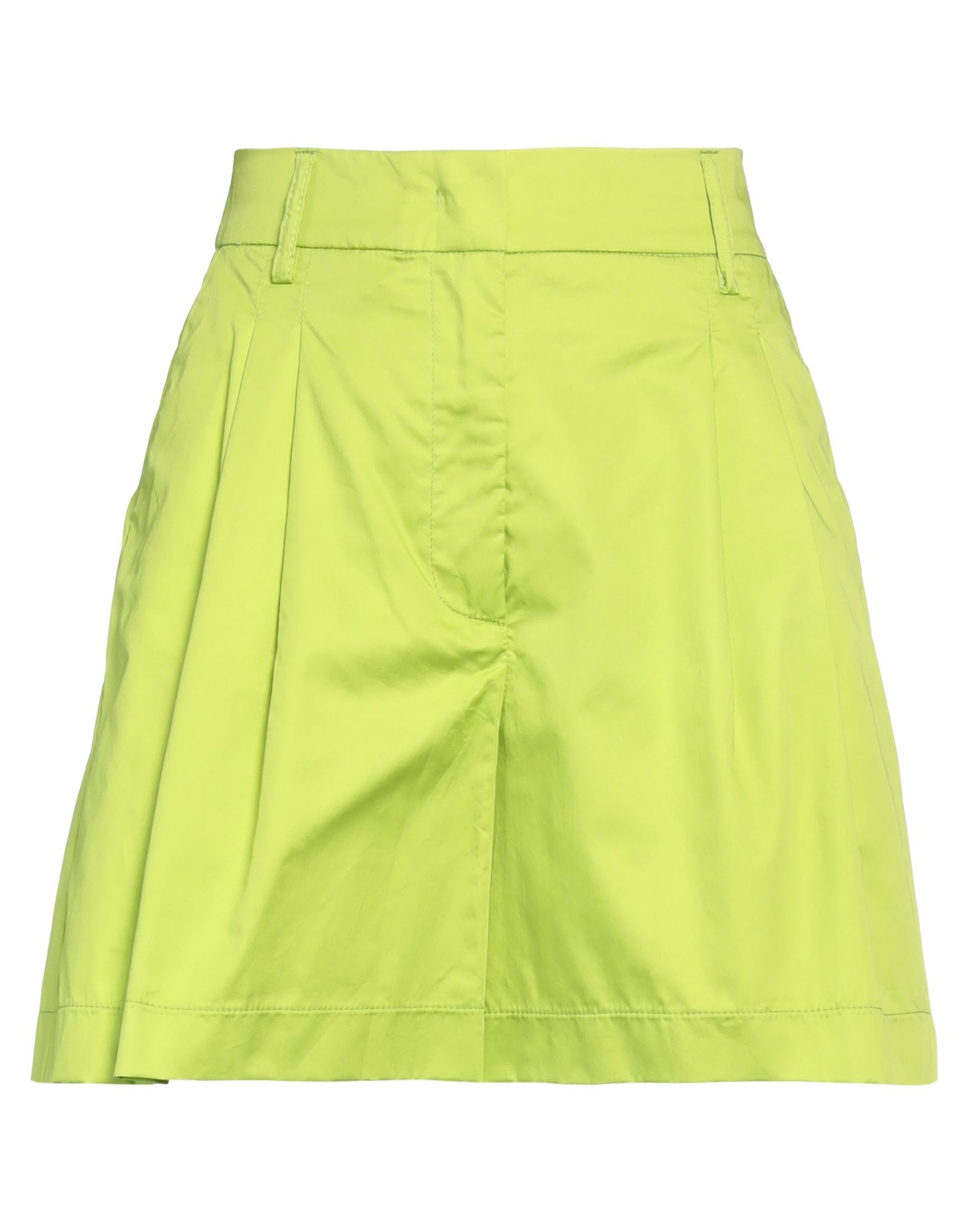 Kaos Woman Shorts & Bermuda Shorts Acid Green Size 8 Cotton