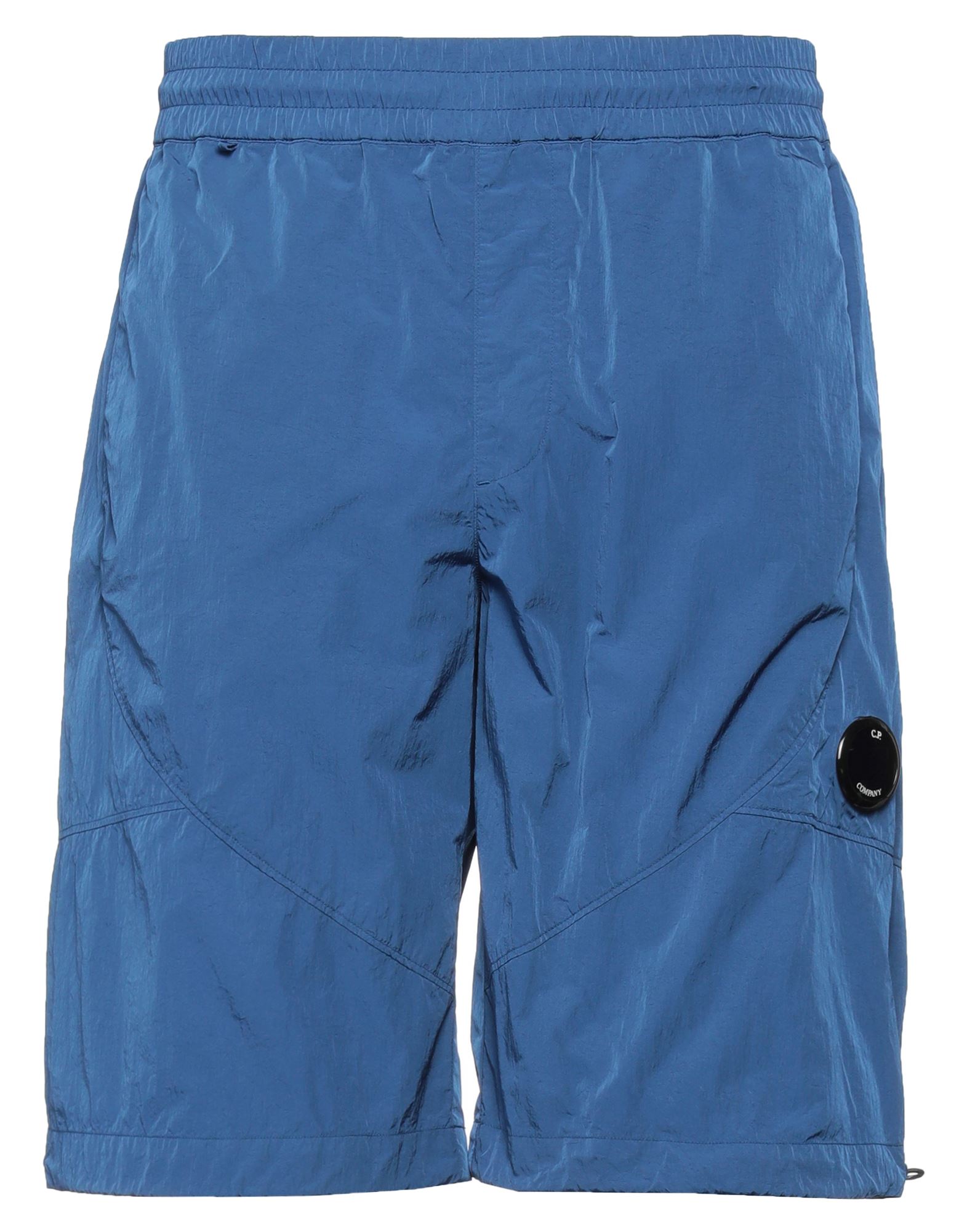 C.p. Company Shorts & Bermuda Shorts In Bright Blue