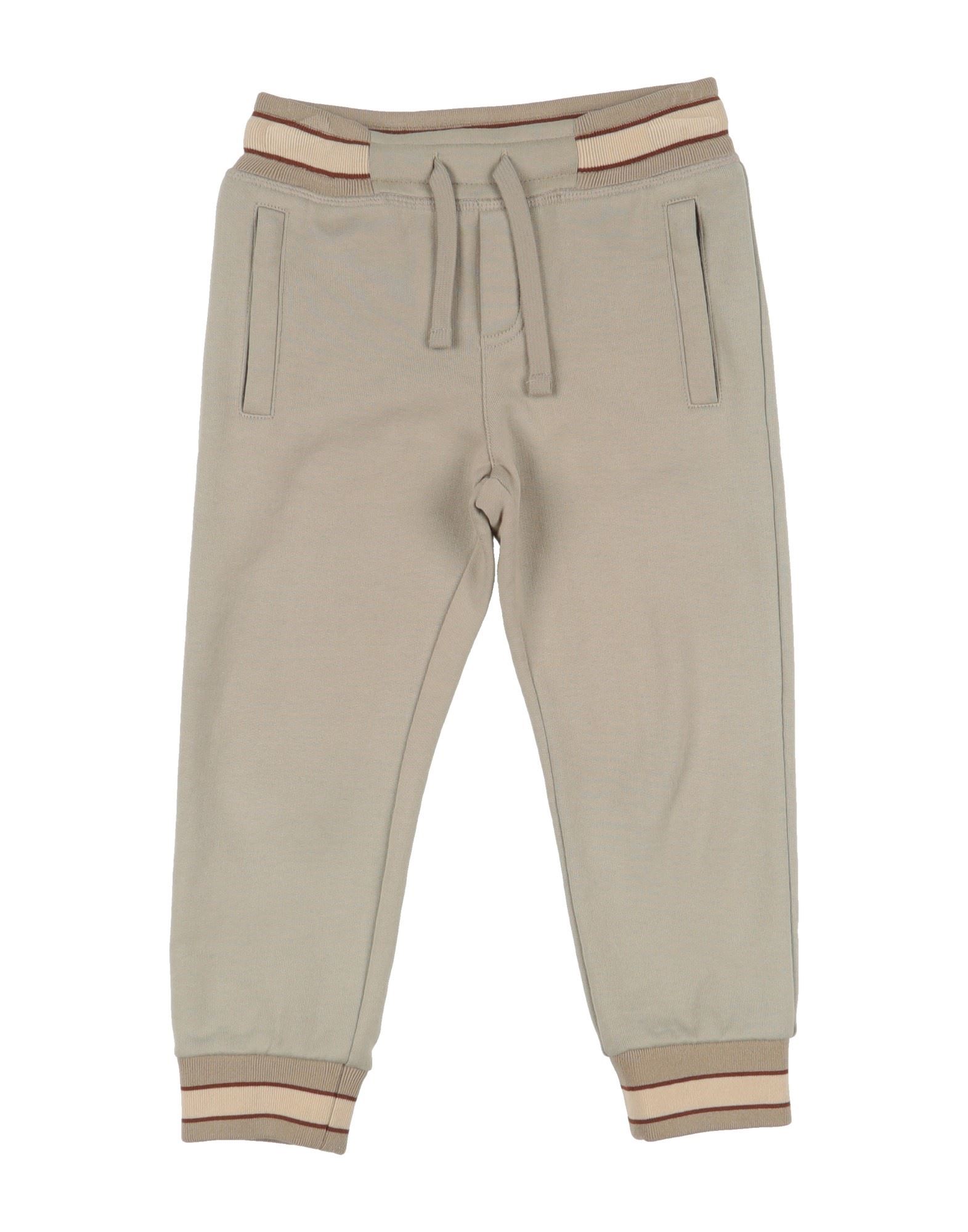 Dolce & Gabbana Kids'  Toddler Boy Pants Khaki Size 3 Cotton, Elastane In Beige
