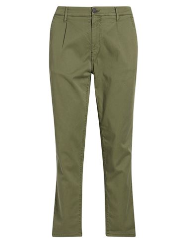 Roy Rogers Roÿ Roger's Man Pants Military Green Size 35 Cotton, Lyocell, Elastane