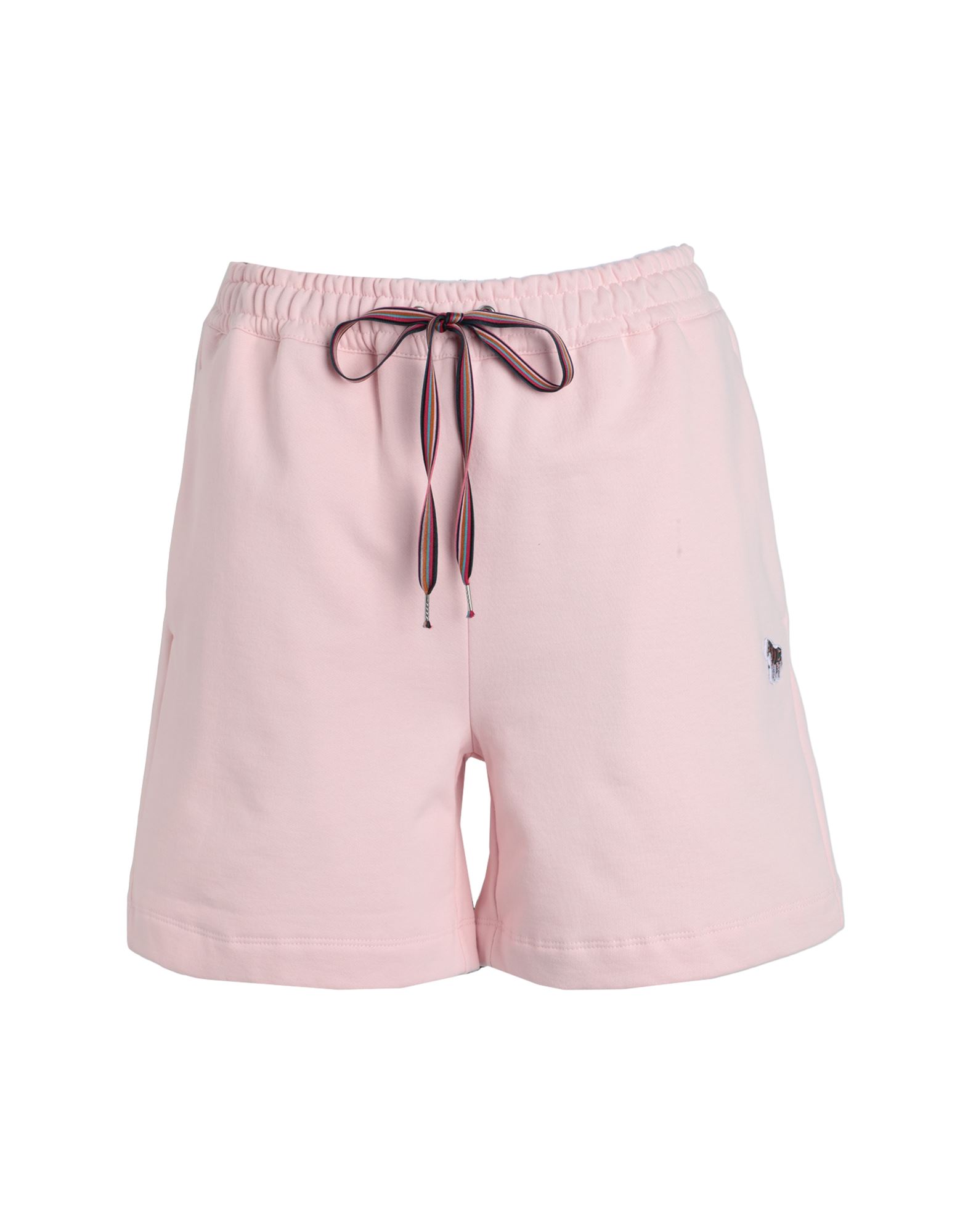 Ps By Paul Smith Ps Paul Smith Zebra Patch Drawstring Shorts In Pink
