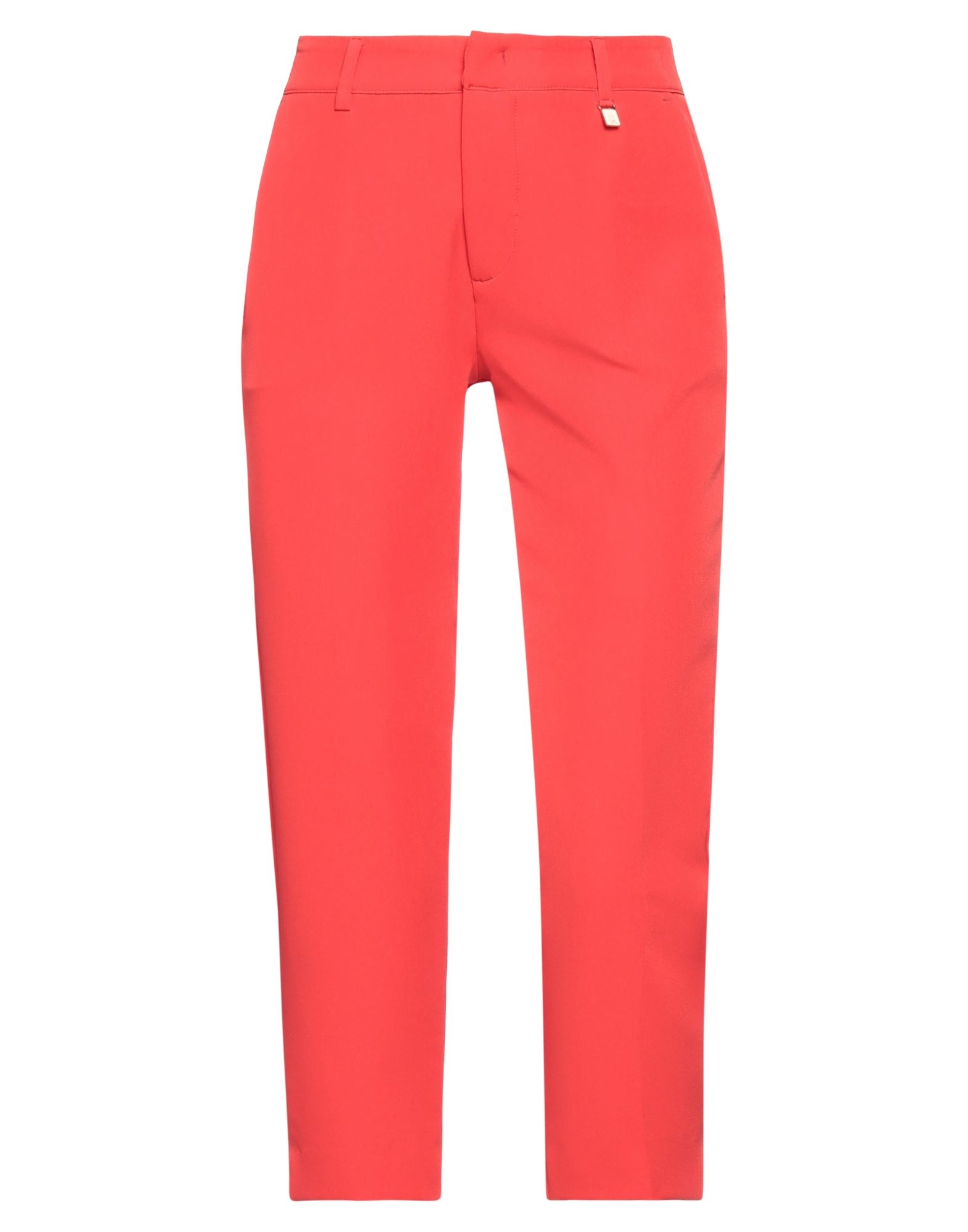 Fly Girl Cropped Pants In Red