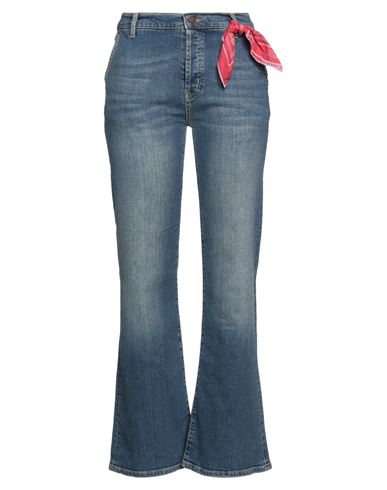 Shop 10.11 Studios Woman Jeans Blue Size 30 Cotton, Elastane