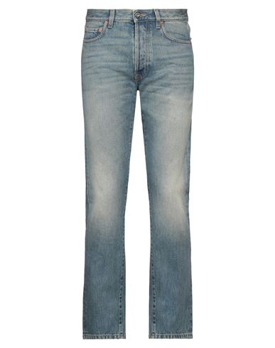 Valentino Man Denim Pants Blue Size 30 Cotton