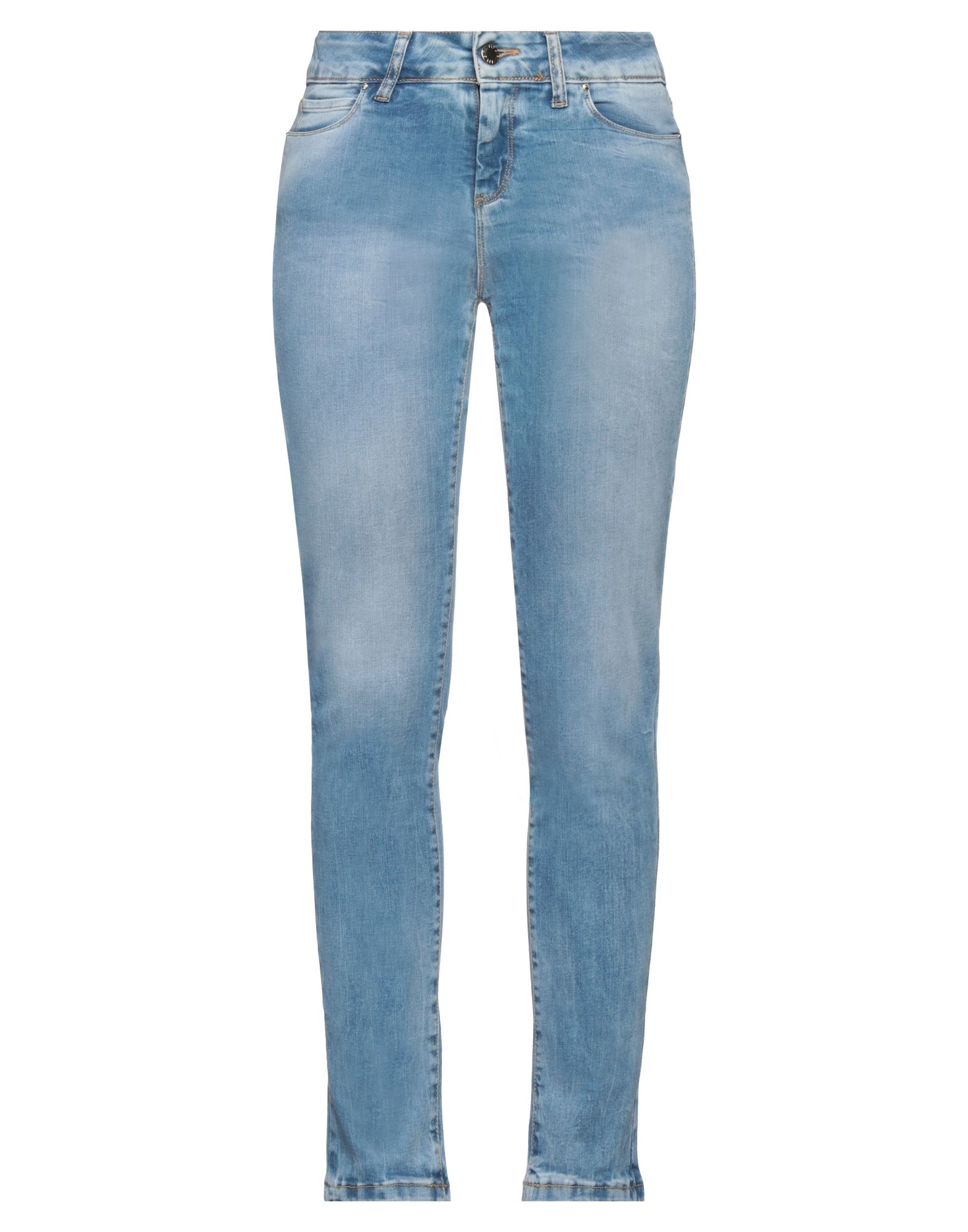 Shop Fly Girl Woman Jeans Blue Size 32 Cotton, Elastane