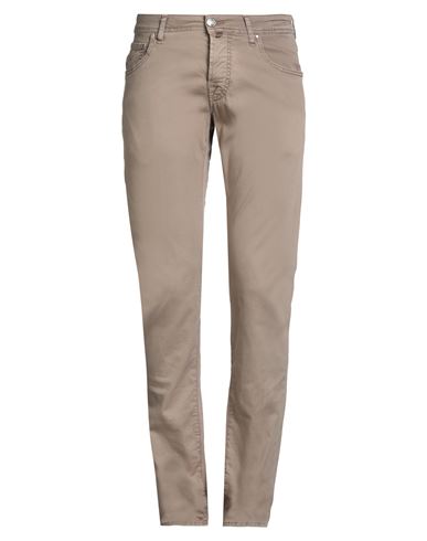 Jacob Cohёn Man Pants Sand Size 31 Cotton, Lyocell, Elastane In Neutral