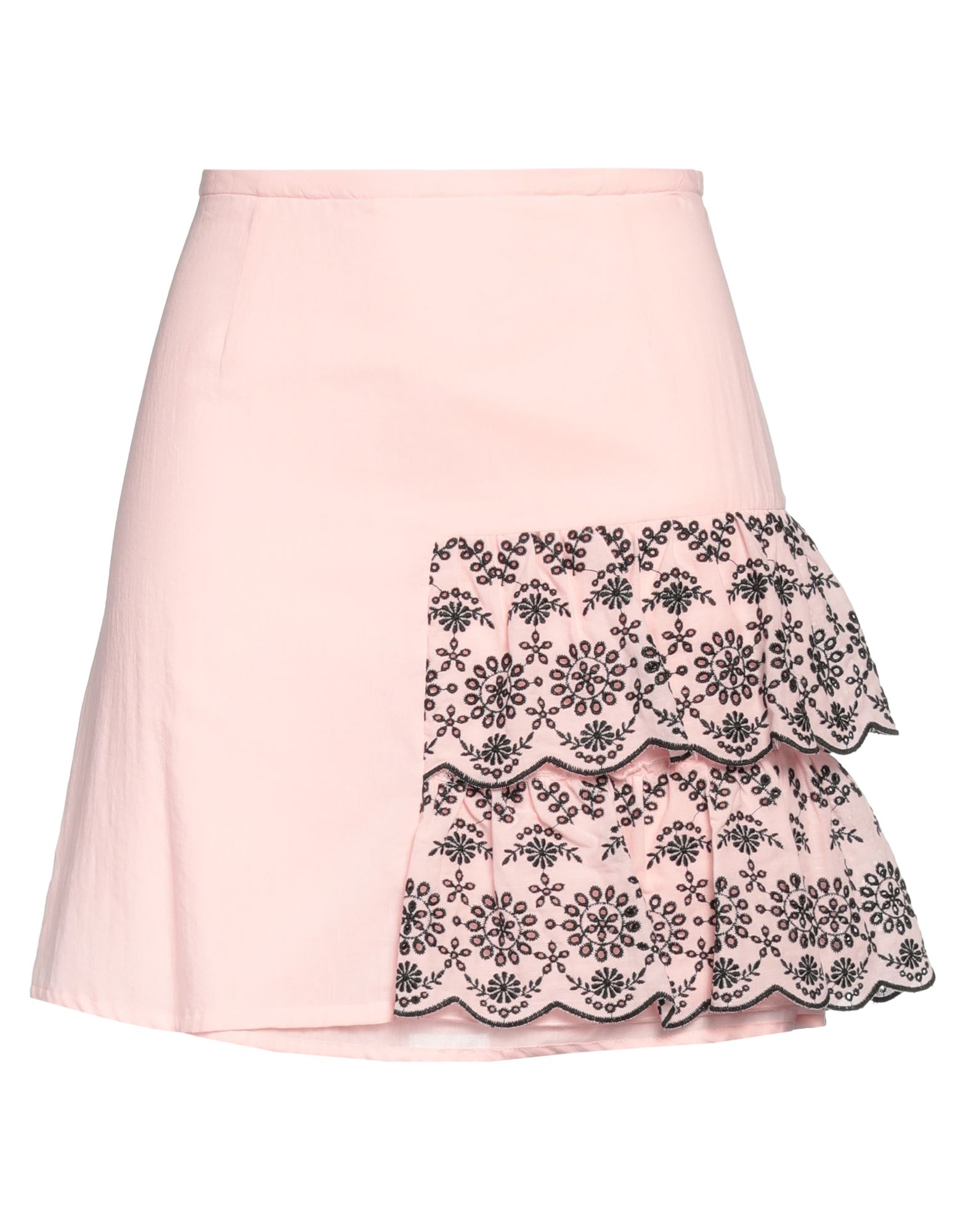 Be Blumarine Mini Skirts In Pink