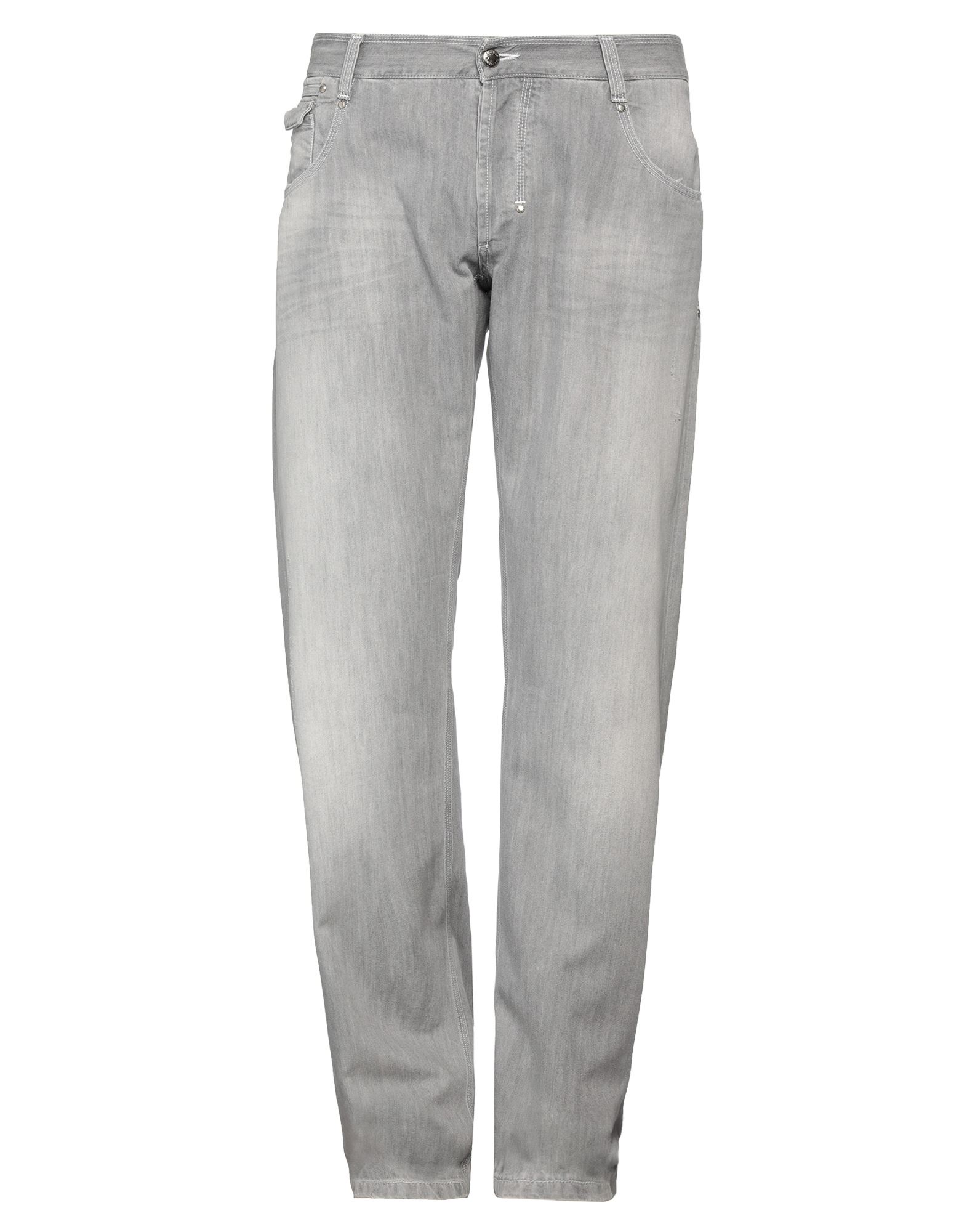 Ermanno Scervino Jeans In Grey