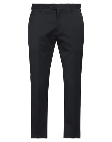 Shop Be Able Man Pants Midnight Blue Size 42 Polyester, Virgin Wool, Elastane