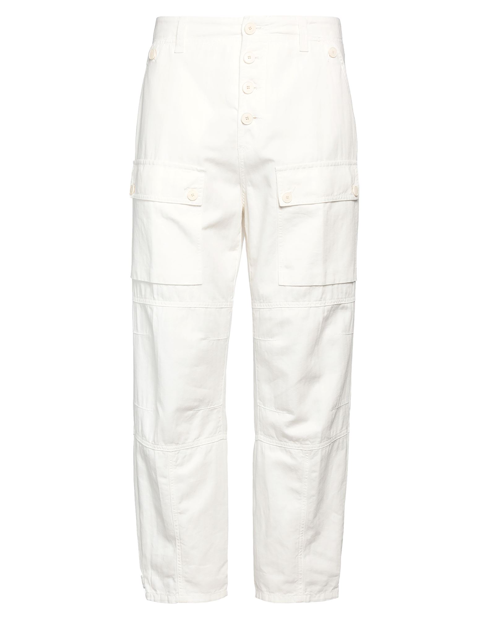 The Seafarer Pants In White