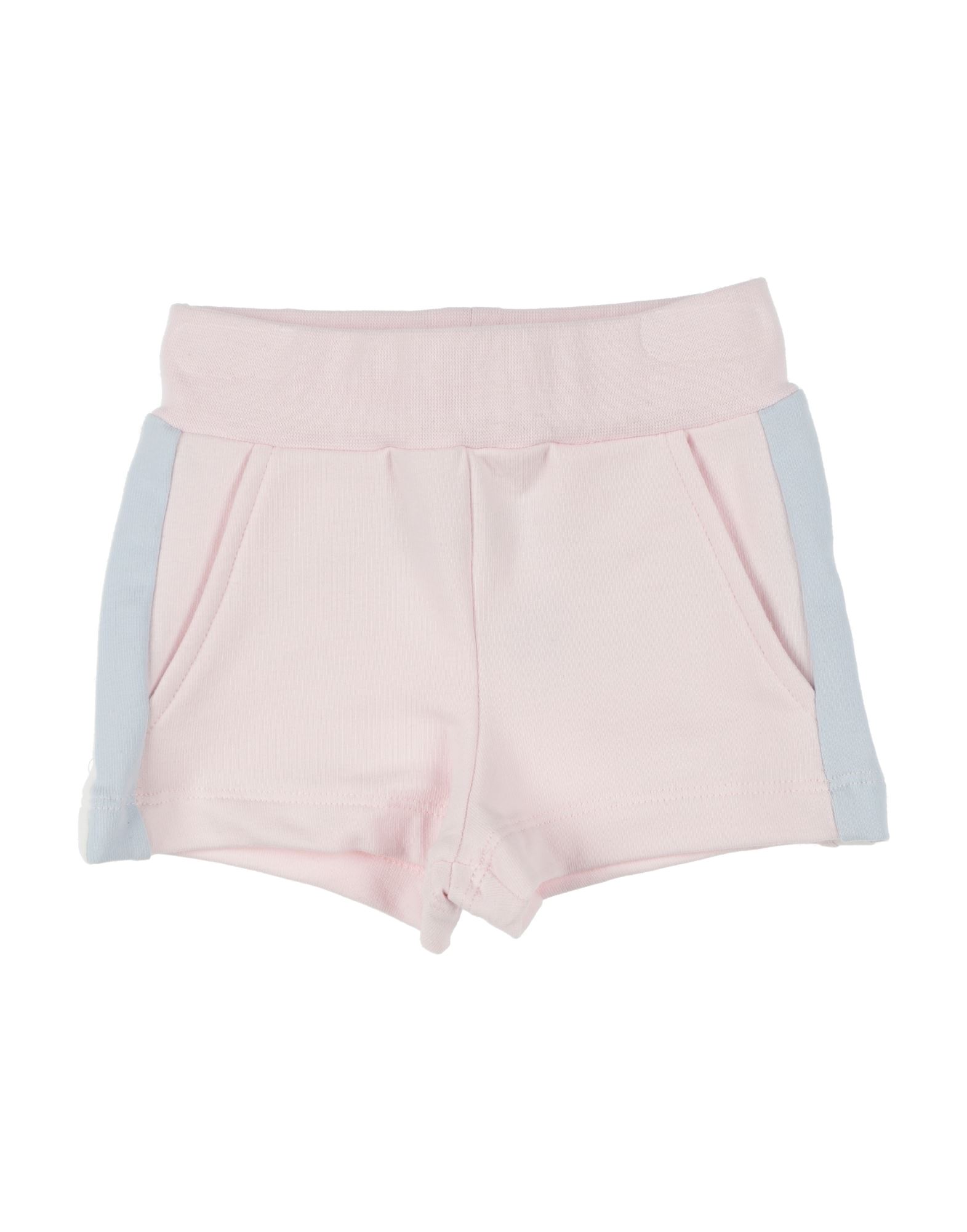 Monnalisa Kids'  Newborn Girl Shorts & Bermuda Shorts Light Pink Size 3 Cotton, Elastane