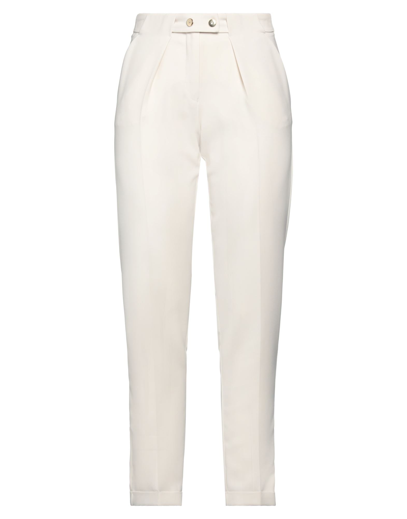 Angelo Marani Pants In White