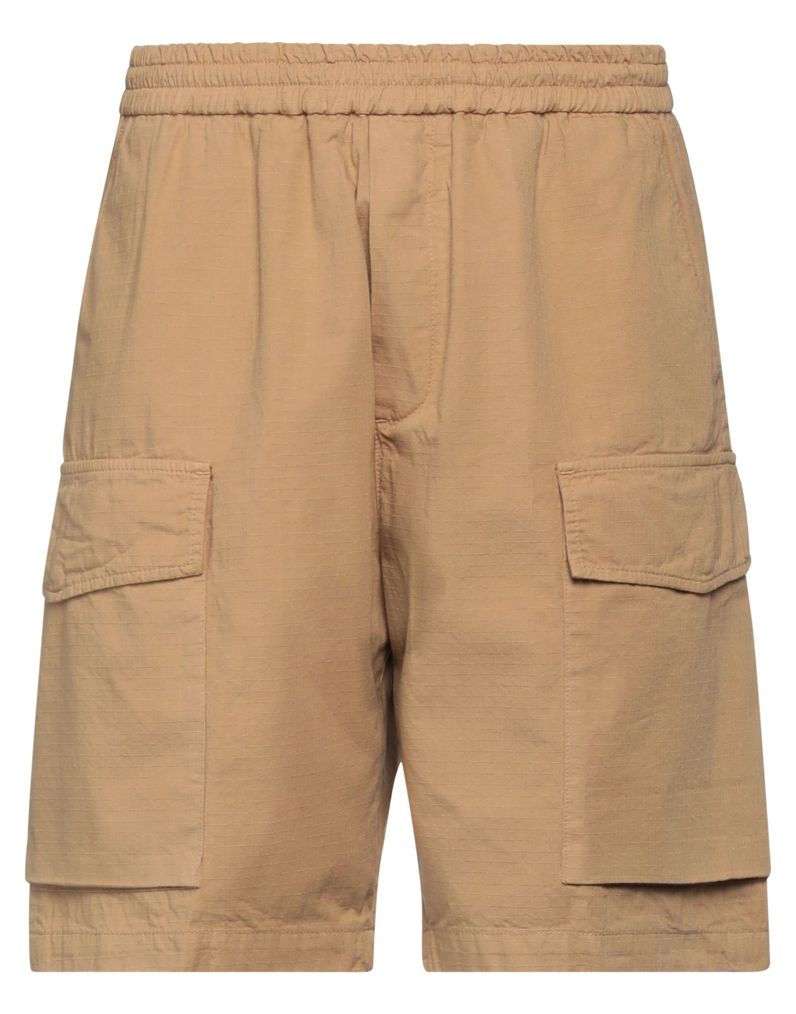 Cruna Man Shorts & Bermuda Shorts Camel Size 40 Cotton In Beige