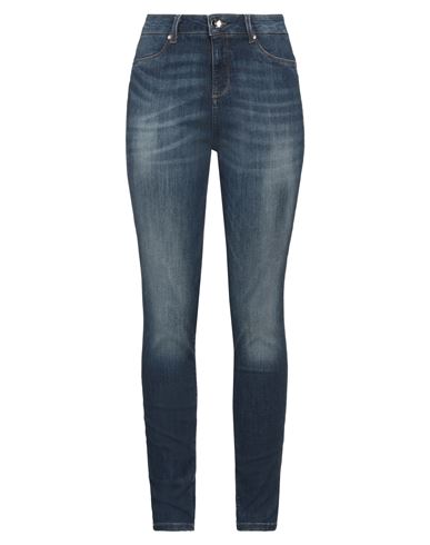 Gaudì Woman Jeans Blue Size 24w-32l Cotton, Elastomultiester, Elastane