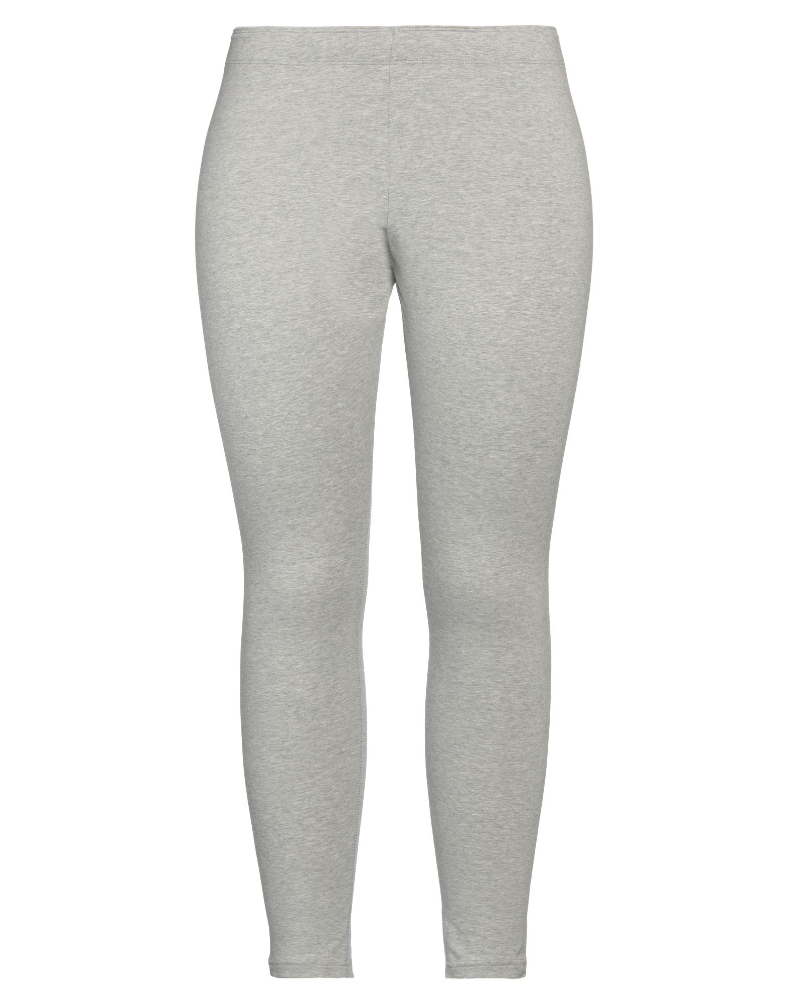 Nike Grey Sportswear Essential Swoosh Leggings In Light Grey