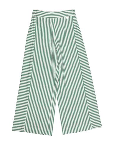 Monnalisa Toddler Girl Pants Green Size 5 Viscose, Polyester In Green
