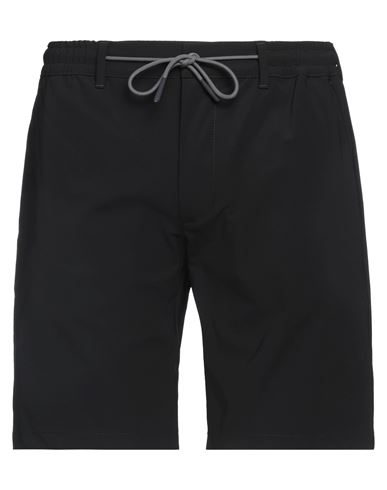 Cruna Man Shorts & Bermuda Shorts Black Size 34 Polyamide, Elastane In Black