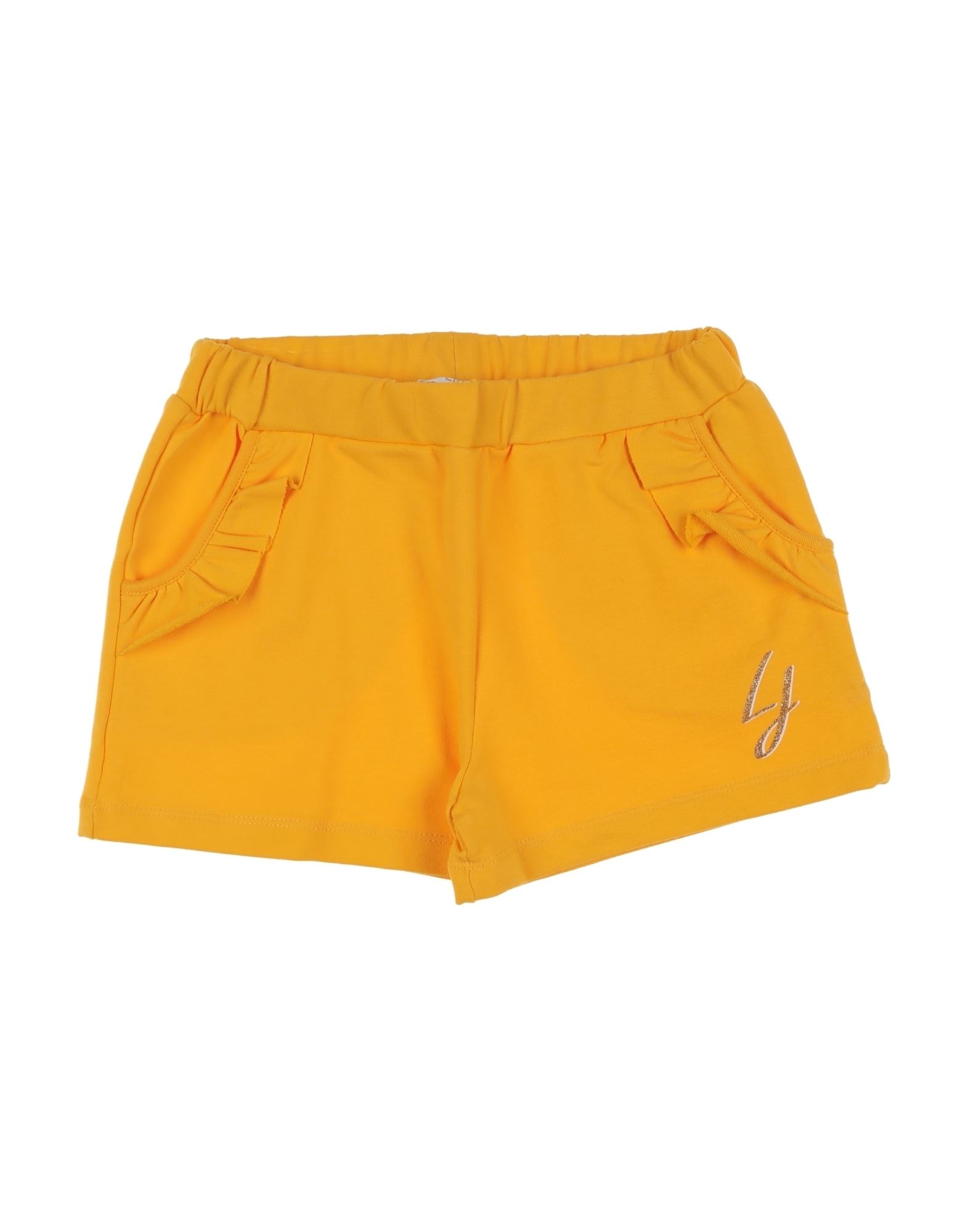 Liu •jo Kids' Liu Jo Shorts & Bermuda Shorts In Yellow